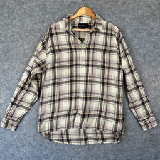 Abercrombie fitch flannel for sale  Porter Ranch