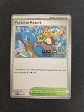Pokemon 2023 Campeonato Mundial English Paradise Resort SVP 045 Promo Yokohama segunda mano  Embacar hacia Mexico