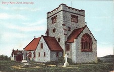 Postcard wales christ for sale  PETERBOROUGH