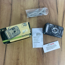 Câmera de filme UFO Matrix 35mm câmera point shoot compacta analógica Testada de funcionamento comprar usado  Enviando para Brazil