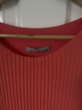 Ladies coral pleated for sale  ST. HELENS