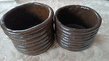 Handgefertigte keramik topfdec gebraucht kaufen  Munster