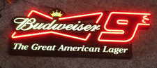 Budweiser neon great for sale  Victor