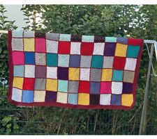 Patchwork häkeldecke handarbe gebraucht kaufen  Hamburg