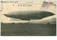 Aviation. 2625. dirigeable d'occasion  France