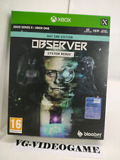 Observer system redux usato  Lugo