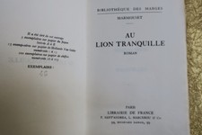 Marmouset. lion tranquille. d'occasion  Le Havre-
