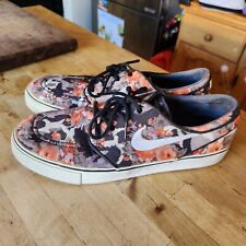 Nike Zoom Stefan Janoski Pr Hombres Talla 11 Tenis Zapatos Naranja Digi Floral segunda mano  Embacar hacia Argentina