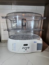 Panela a vapor e arroz Oster Two Tier Food #5712 comprar usado  Enviando para Brazil