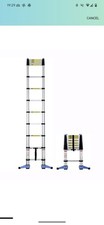 Telescopic ladder 3.2m for sale  NEWRY