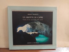 Mazzetti grotte capri usato  Italia