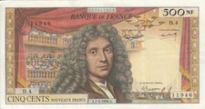 500 molière 1960 d'occasion  France