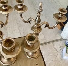 Paire chandeliers candélabres d'occasion  Allauch