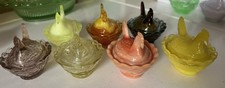 Boyd glass hen for sale  Rockwell