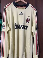 Maglia milan match usato  Reggio Calabria