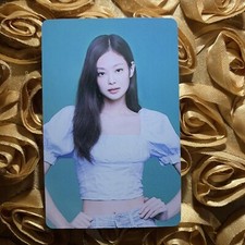 Jennie BLACPINK Chibi Meninas KPOP Menina Foto Cartão Deusa Azul comprar usado  Enviando para Brazil