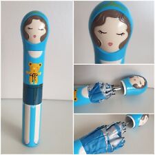 Umbrella kokeshi doll for sale  PRESTON