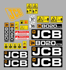 Jcb 8020 cts usato  Campagna