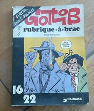 Vintage gotlib rubrique d'occasion  Attignat