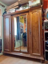 Armoire penderie bois d'occasion  Surgères