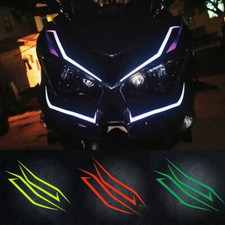 Usado, Adesivo para farol de carenagem reflexiva de motocicleta para Kawasaki Ninja NINJA400 H2 comprar usado  Enviando para Brazil
