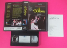 Vhs giacomo puccini usato  Ferrara