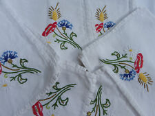 Serviettes table coton d'occasion  Gandelu