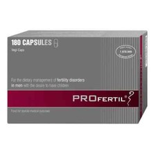 PROFERTIL Masculino 180 Cápsulas, MELHOR para otimizar a FERTILIDADE MASCULINA, Longa DATA DE VALIDADE comprar usado  Enviando para Brazil