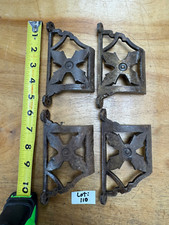 Juego de 4, Vintage, Soportes de Estantería, ACABADO ORIGINAL y PATINA segunda mano  Embacar hacia Mexico