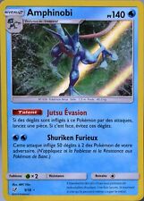 Carte pokémon amphinobi d'occasion  France