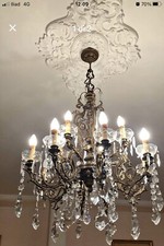 Lampadario cristallo usato  Villachiara
