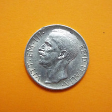 Moeda de prata 1927-R ITÁLIA 10 liras XF+ condição - King Vittorio Emanuele III comprar usado  Enviando para Brazil