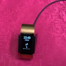 Fitbit charge gold for sale  LONDON