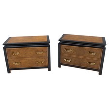 Pair burl wood for sale  USA