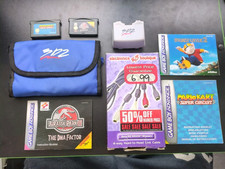 Gameboy advance bundle for sale  MITCHAM