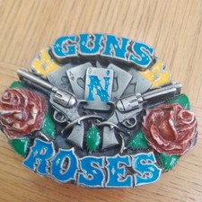 Gunsand roses belt for sale  LONDON