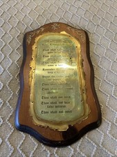Ten commandments wall for sale  Davis