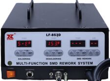 XYTRONIC LF-853D MULTI FUNÇÃO SMD SISTEMA DE RETRABALHO SOLDA DESOLDAGEM AR QUENTE, usado comprar usado  Enviando para Brazil