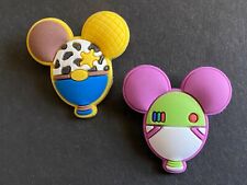 Broche estilo Buzz Woody personagens ícones de borracha Disney - Fantasia Disney Pin 0 comprar usado  Enviando para Brazil