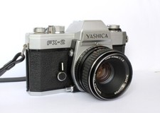 Yashica fx2 obiettivo usato  Cava de Tirreni