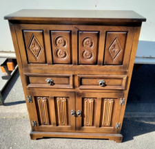 Vintage oak old for sale  NEWARK