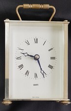 Clock siver metal for sale  GRAVESEND