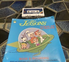 1986 Vintage The Jetsons Livro de Leitura e Fita Cassete Peter Pan comprar usado  Enviando para Brazil