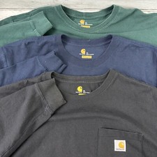 Lot carhartt shirt for sale  Van Buren