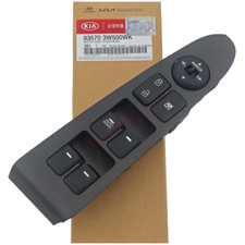 NOVO Interruptor de Janela de Energia Frente Esquerda Para Kia Sportage 2011-2017 OE 93570-3W500WK comprar usado  Enviando para Brazil