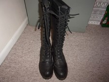 Georgia black leather for sale  OSWESTRY