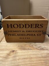 antique wooden crate for sale  SITTINGBOURNE