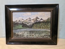 Antikes ölgemälde landschaft gebraucht kaufen  Plauen