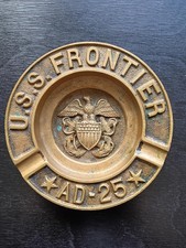Uss froentier brass for sale  San Francisco