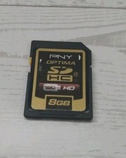 Cartão SD PNY P500 8G SDHC para Nikon P100 D40 D40X D50 D60 D80 D90 HD para câmera  comprar usado  Enviando para Brazil